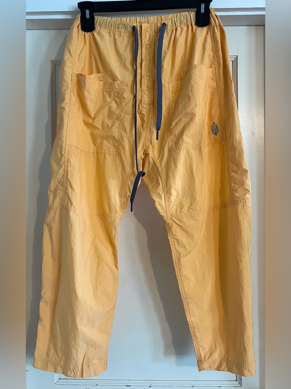 NWOT FP Movement by Free People Well Played Pants in Orange XS